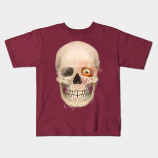 Sci fi skull Kids T-Shirt